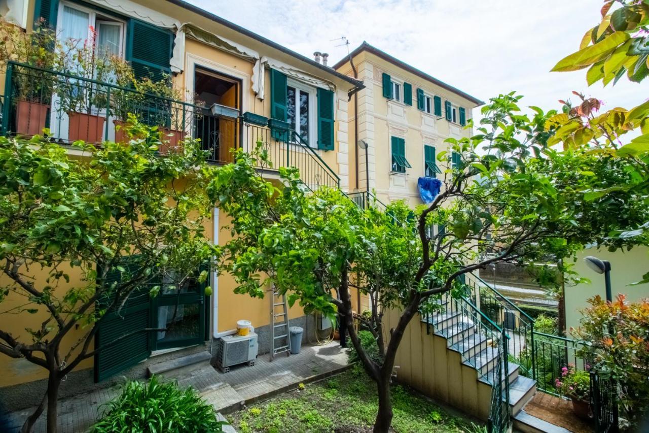 Aria Di Recco Apartment ภายนอก รูปภาพ